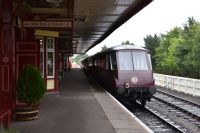 158 Strathspey Railway, Bahnhof Aviemore &ndash; &copy; Konrad Füssel (Eberhardt TRAVEL)
