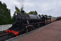 162 Strathspey Railway, Bahnhof Aviemore &ndash; &copy; Konrad Füssel (Eberhardt TRAVEL)
