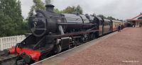 163 Strathspey Railway, Bahnhof Aviemore &ndash; &copy; Konrad Füssel (Eberhardt TRAVEL)