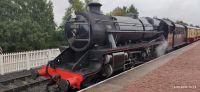 164 Strathspey Railway, Bahnhof Aviemore &ndash; &copy; Konrad Füssel (Eberhardt TRAVEL)