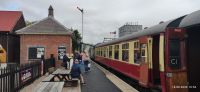 165 Strathspey Railway, Bahnhof Boat of Garden &ndash; &copy; Konrad Füssel (Eberhardt TRAVEL)