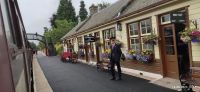 166 Strathspey Railway, Bahnhof Boat of Garden &ndash; &copy; Konrad Füssel (Eberhardt TRAVEL)