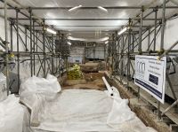Renovierung des Chorbereichs &ndash; &copy; Gerold Achim Adamietz (Eberhardt TRAVEL)