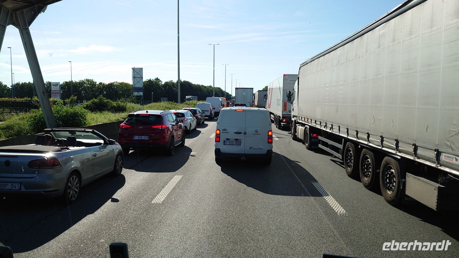 Unterwegs - Stop and Go.JPG &ndash; &copy; Burkhard Herpich (Eberhardt TRAVEL)