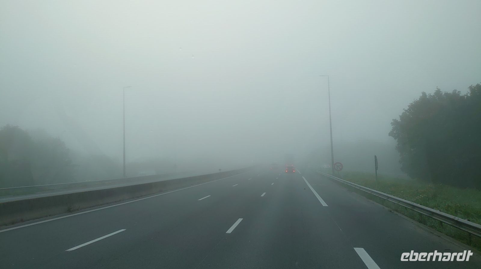 Nebel auf dem Weg zur Fähre.JPG &ndash; &copy; Burkhard Herpich (Eberhardt TRAVEL)