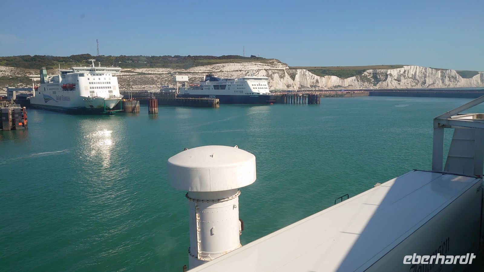 Fährhafen Dover.JPG &ndash; &copy; Burkhard Herpich (Eberhardt TRAVEL)