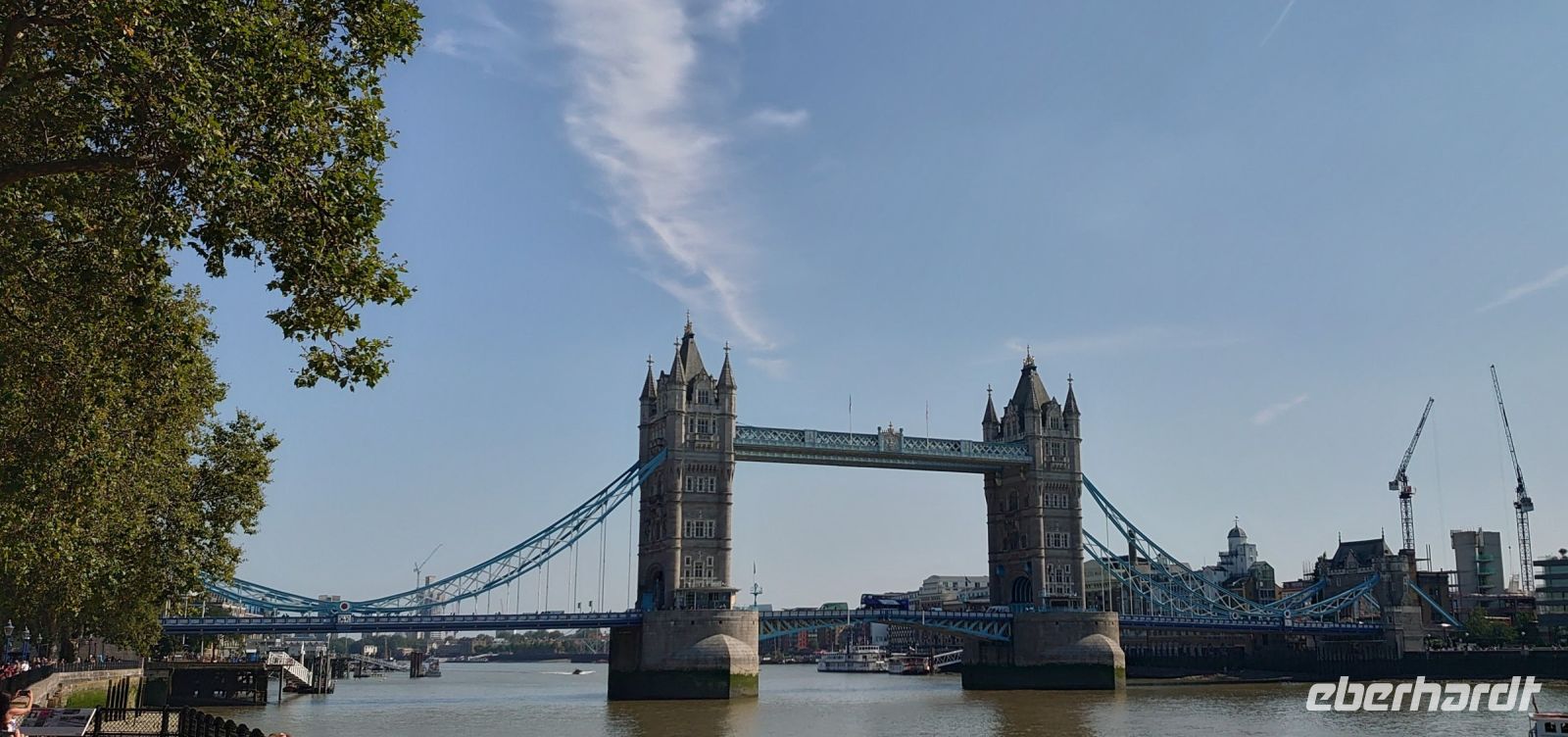 Tower Bridge.JPG &ndash; &copy; Burkhard Herpich (Eberhardt TRAVEL)