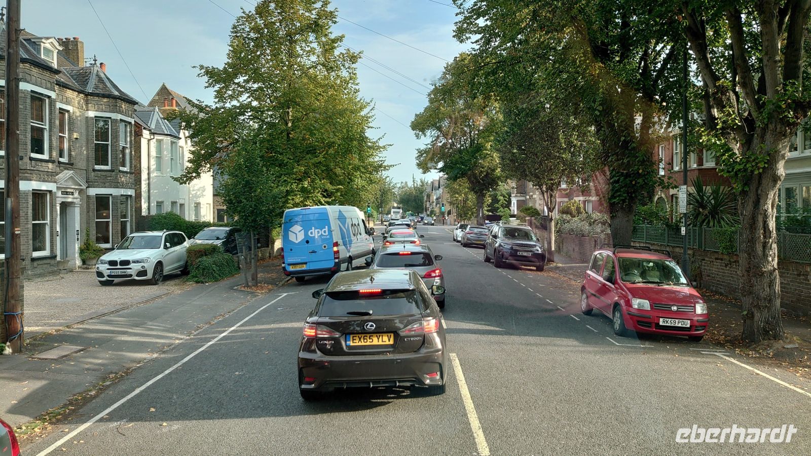Auf dem Weg zum Parkplatz in Windsor.JPG &ndash; &copy; Burkhard Herpich (Eberhardt TRAVEL)