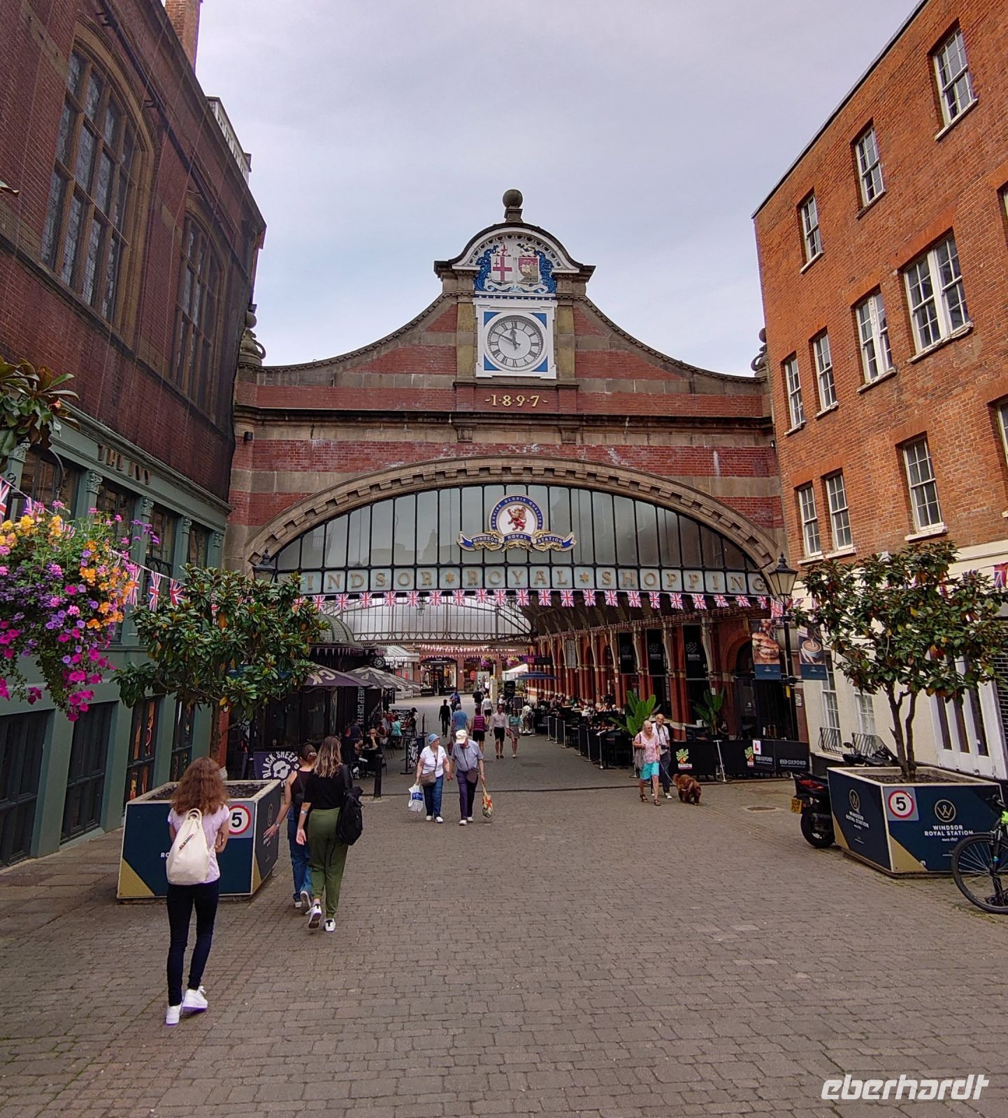Royal Station Windsor.JPG &ndash; &copy; Burkhard Herpich (Eberhardt TRAVEL)
