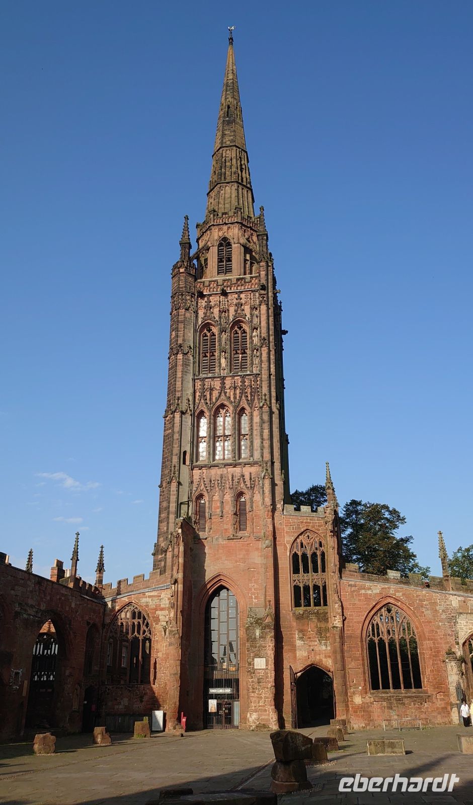 Coventry-Alte Kathedrale.JPG &ndash; &copy; Burkhard Herpich (Eberhardt TRAVEL)
