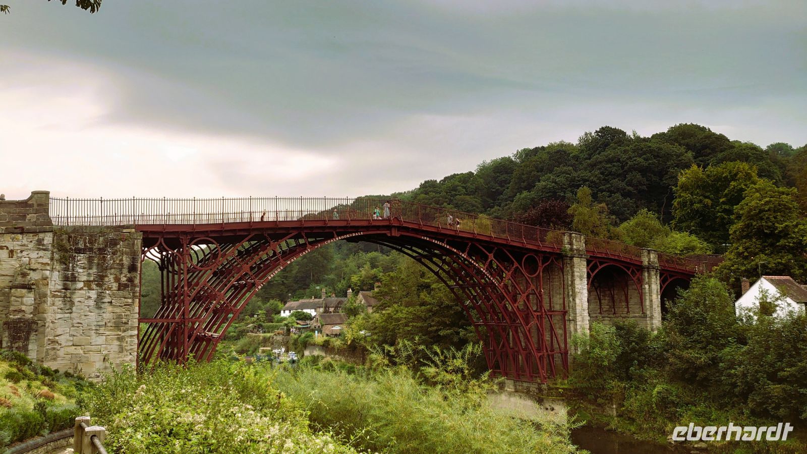 Iron Bridge.JPG &ndash; &copy; Burkhard Herpich (Eberhardt TRAVEL)
