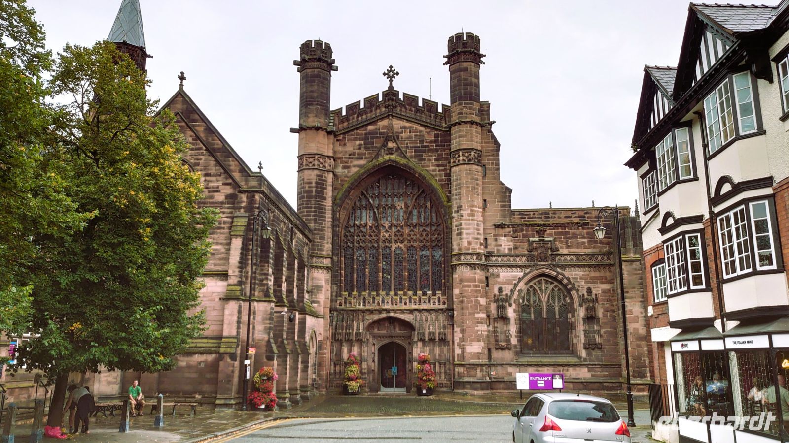 Chester - Kathedrale.JPG &ndash; &copy; Burkhard Herpich (Eberhardt TRAVEL)