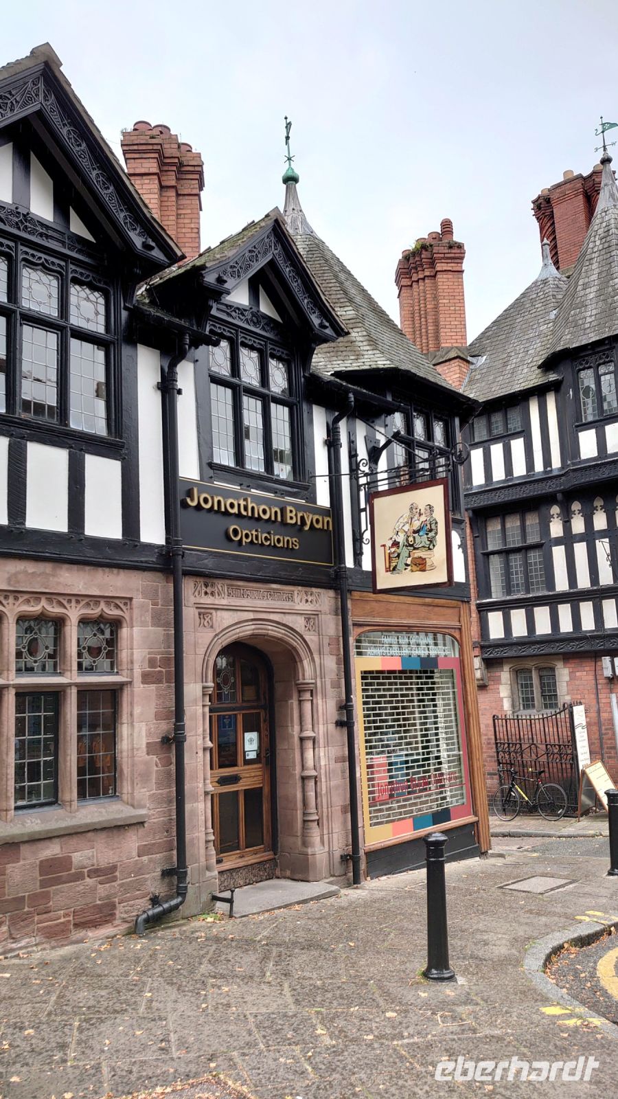 Chester.JPG &ndash; &copy; Burkhard Herpich (Eberhardt TRAVEL)