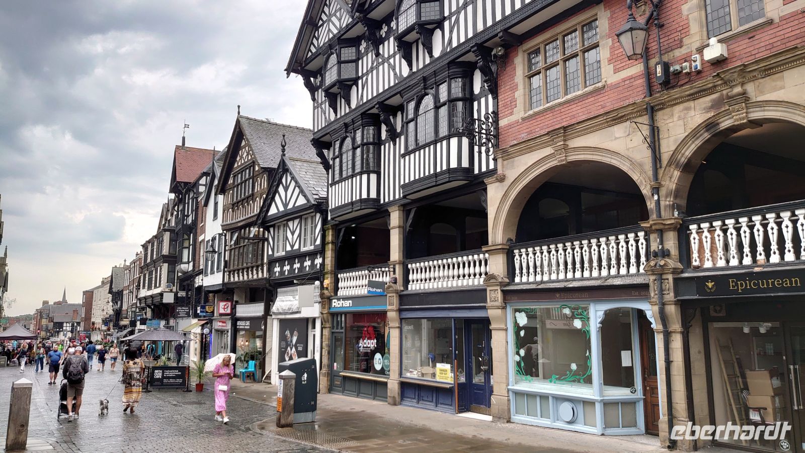 Chester - Rows.JPG &ndash; &copy; Burkhard Herpich (Eberhardt TRAVEL)