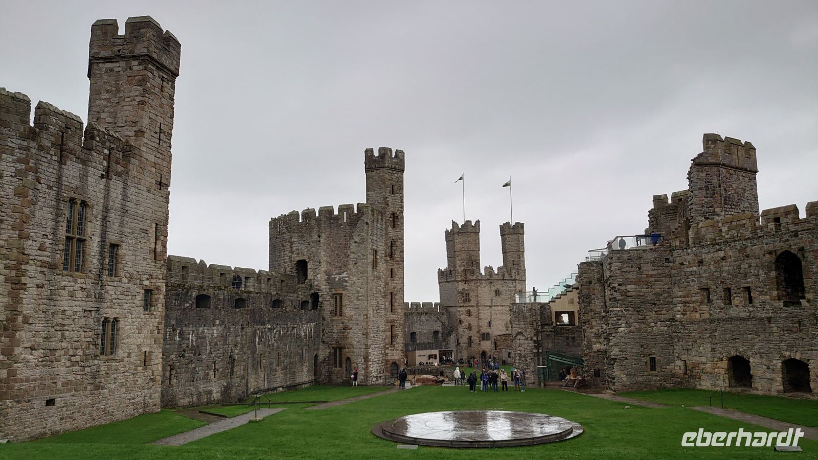 Caernarfon Castle.JPG &ndash; &copy; Burkhard Herpich (Eberhardt TRAVEL)