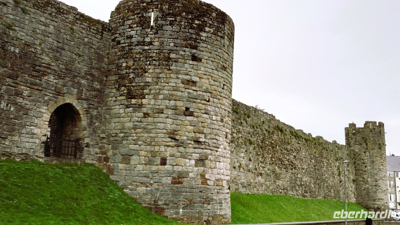Caernarfon Castle.JPG &ndash; &copy; Burkhard Herpich (Eberhardt TRAVEL)
