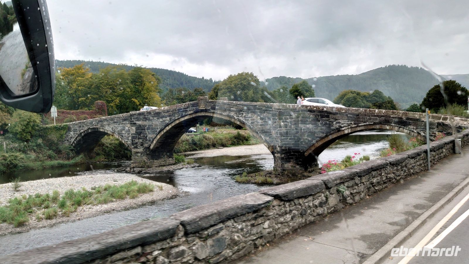 Unterwegs nach Conwy.JPG &ndash; &copy; Burkhard Herpich (Eberhardt TRAVEL)