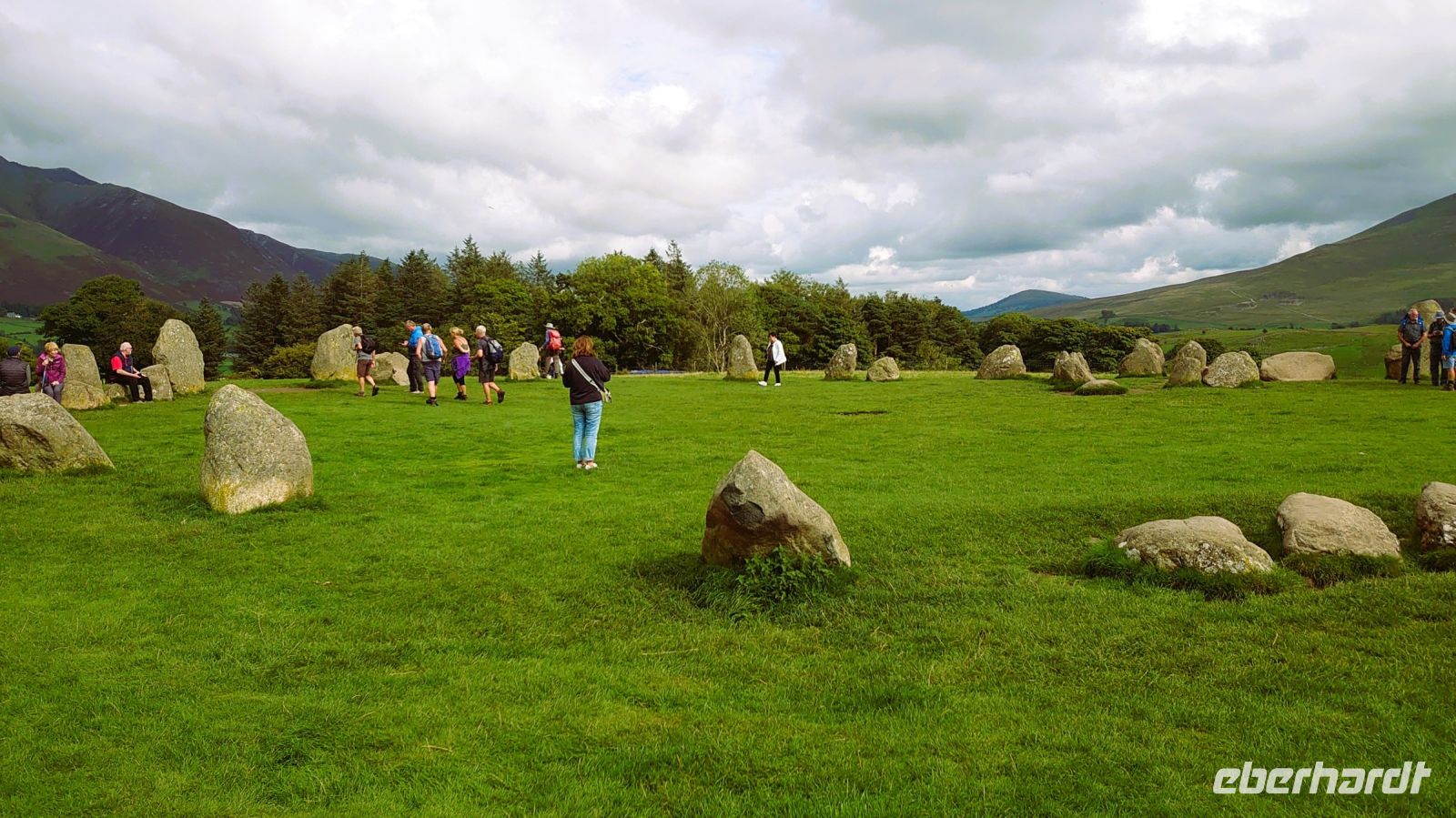 Castlerigg Stone Circle.JPG &ndash; &copy; Burkhard Herpich (Eberhardt TRAVEL)