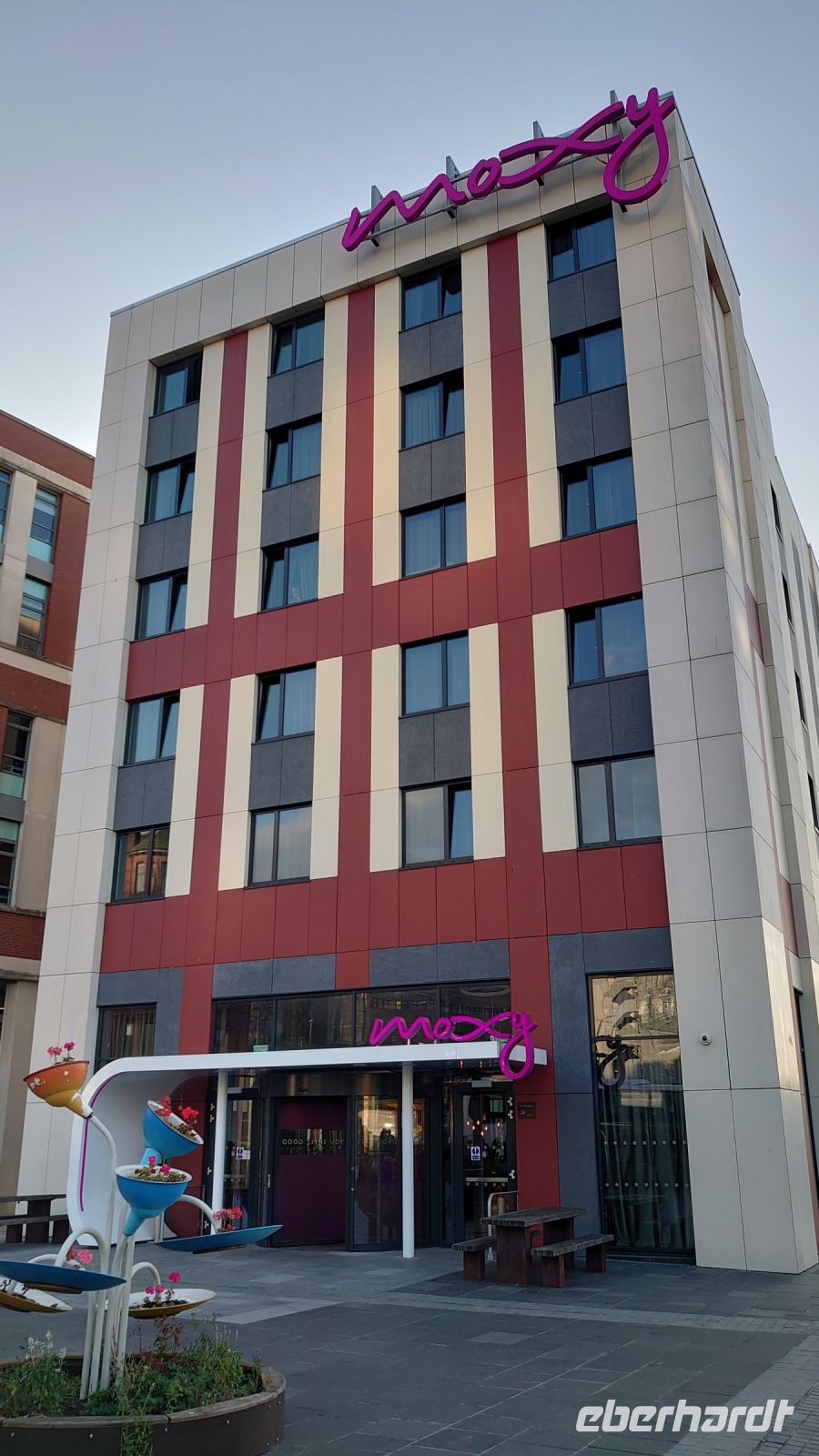 Glasgow - Unser Hotel.JPG &ndash; &copy; Burkhard Herpich (Eberhardt TRAVEL)