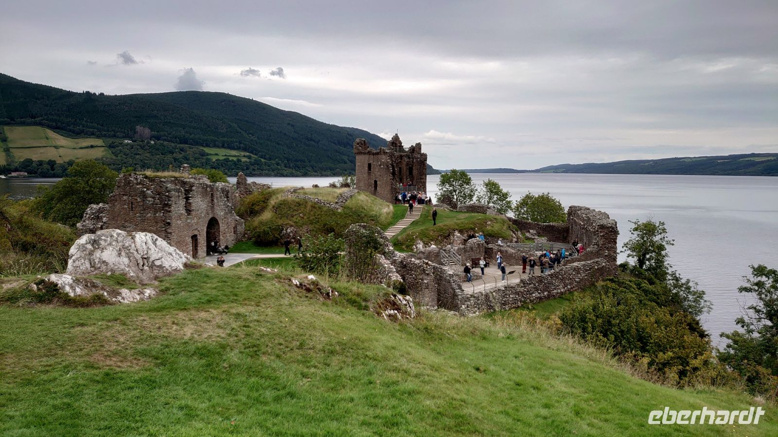 Urquhart Castle.JPG &ndash; &copy; Burkhard Herpich (Eberhardt TRAVEL)