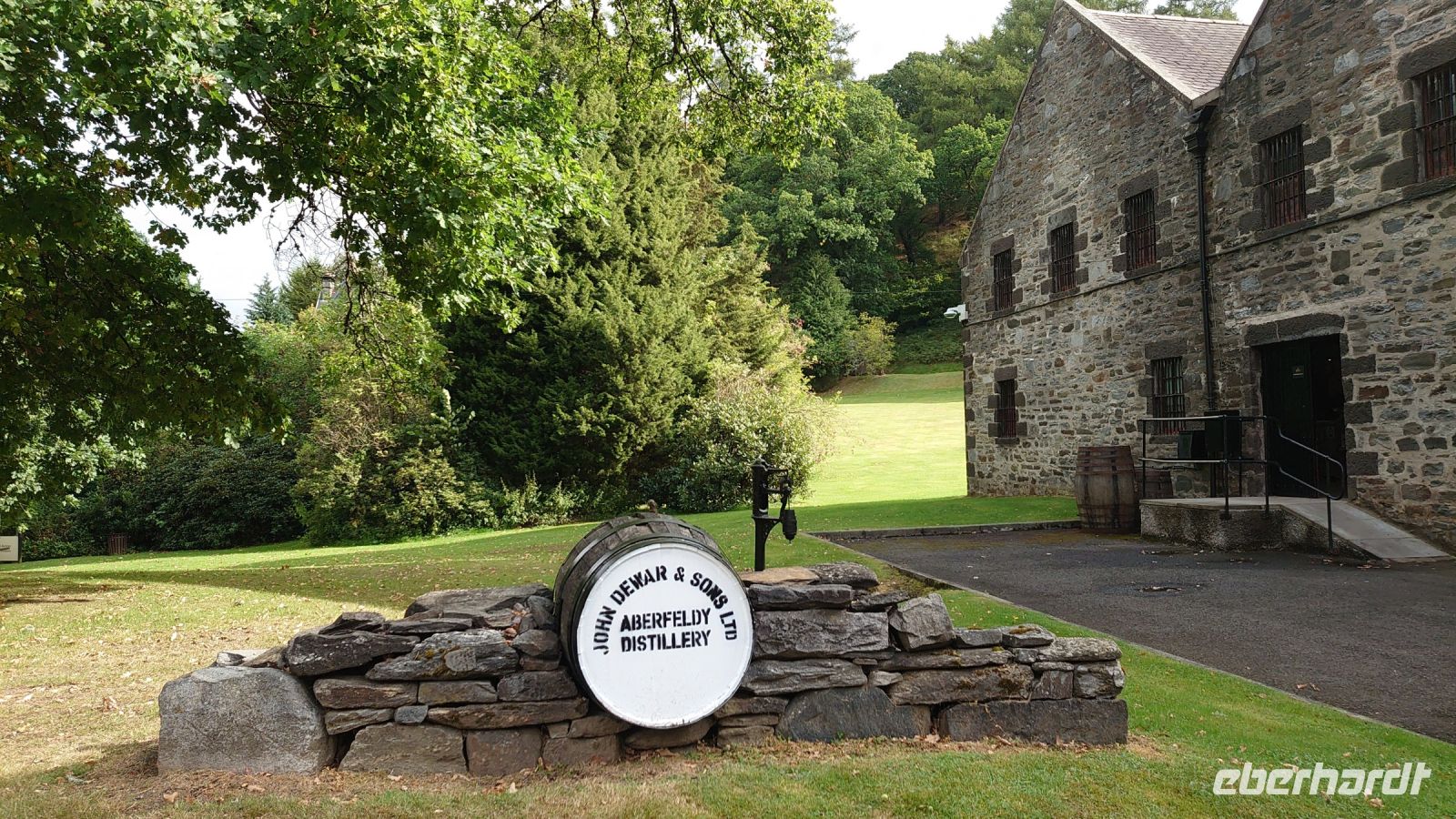 Aberfeldy Distillery.JPG &ndash; &copy; Burkhard Herpich (Eberhardt TRAVEL)