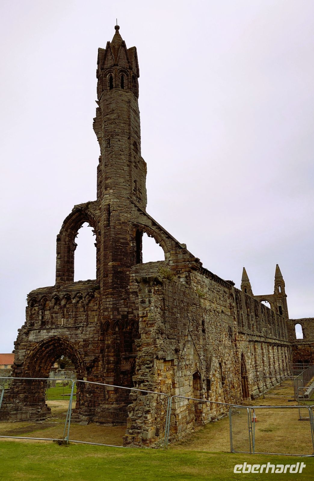 St. Andrews - Ruinen Kathedrale.JPG &ndash; &copy; Burkhard Herpich (Eberhardt TRAVEL)