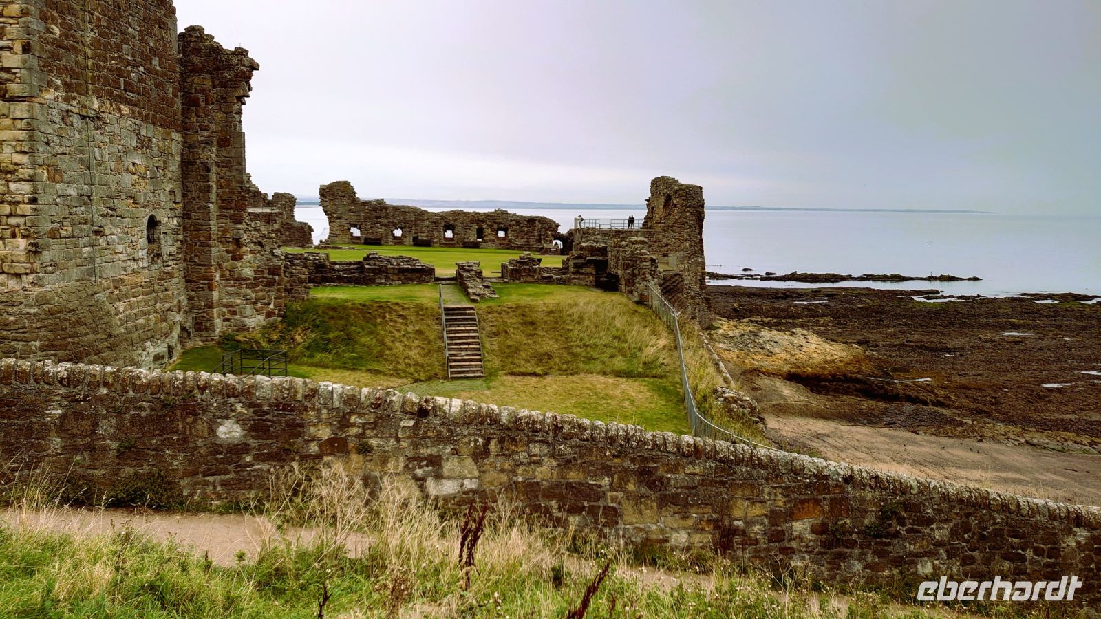 St. Andrews - Ruinen Castle.JPG &ndash; &copy; Burkhard Herpich (Eberhardt TRAVEL)