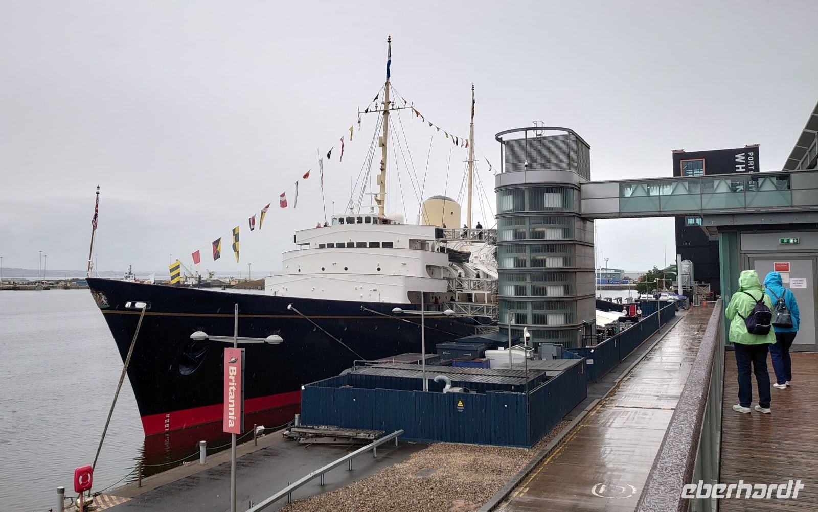 Royal Yacht Britannia.JPG &ndash; &copy; Burkhard Herpich (Eberhardt TRAVEL)