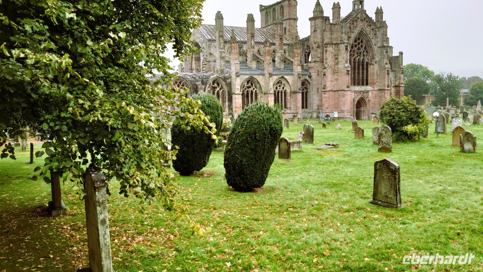 Melrose Abbey.JPG &ndash; &copy; Burkhard Herpich (Eberhardt TRAVEL)