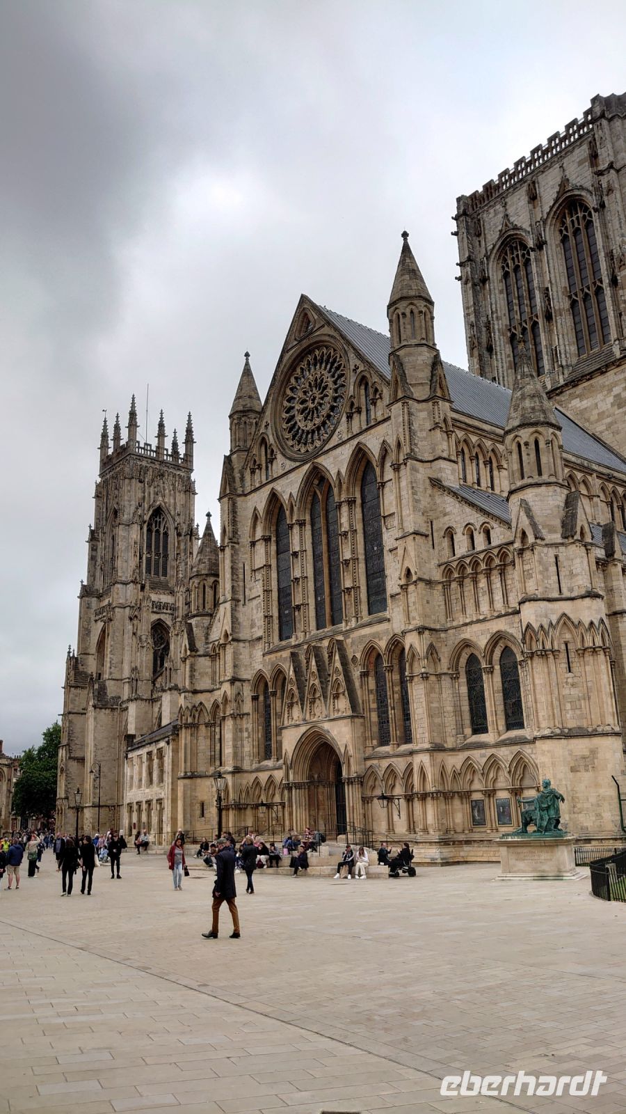 Die Kathedrale von York.JPG &ndash; &copy; Burkhard Herpich (Eberhardt TRAVEL)