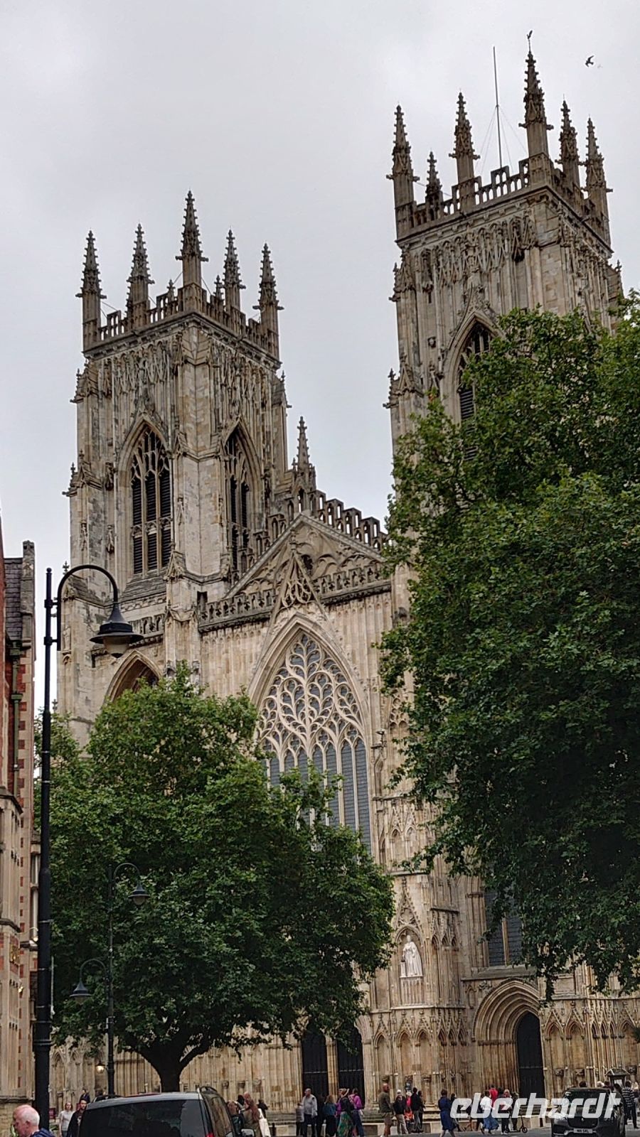 Die Kathedrale von York.JPG &ndash; &copy; Burkhard Herpich (Eberhardt TRAVEL)