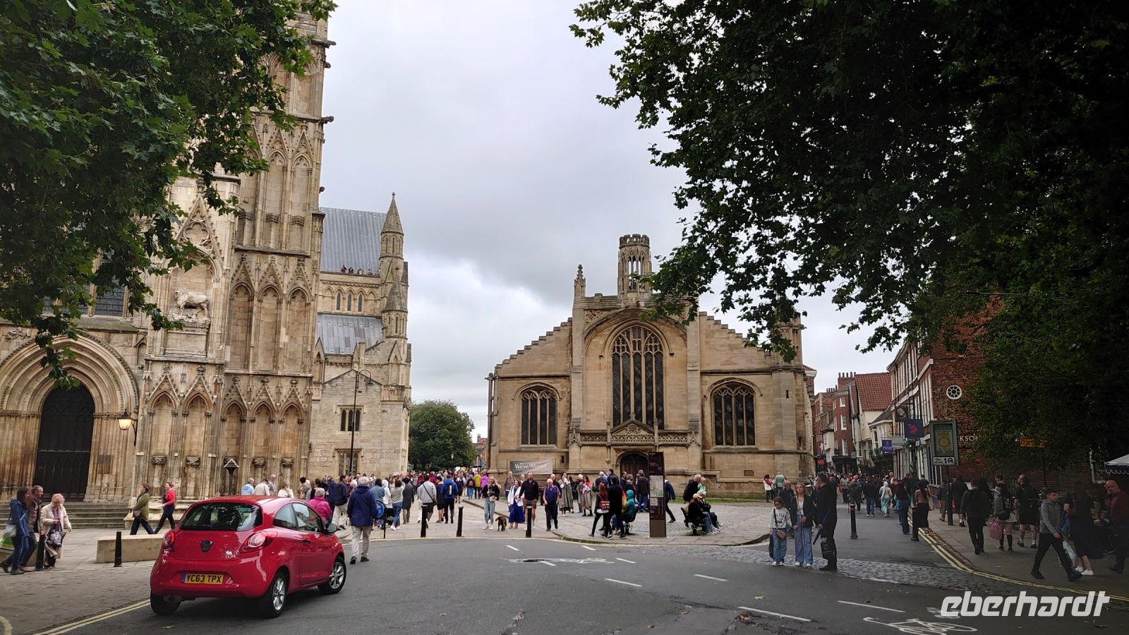 York.JPG &ndash; &copy; Burkhard Herpich (Eberhardt TRAVEL)