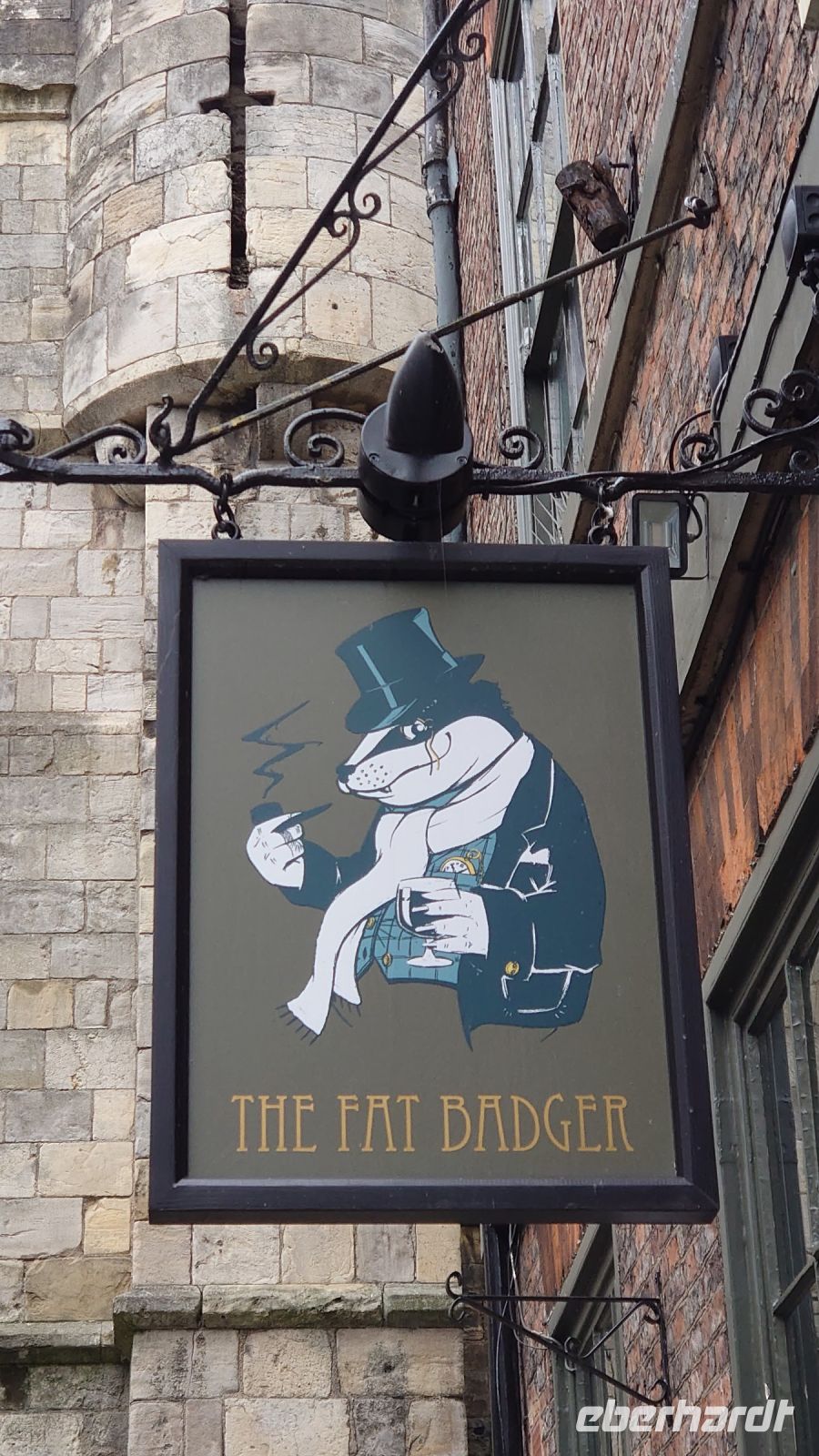 The Fat Badger.JPG &ndash; &copy; Burkhard Herpich (Eberhardt TRAVEL)