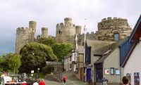 Conwy Castle.JPG &ndash; &copy; Burkhard Herpich (Eberhardt TRAVEL)