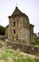 St. Andrews - Ruinen Castle.JPG &ndash; &copy; Burkhard Herpich (Eberhardt TRAVEL)