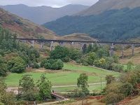 Glenfinnan Viaduct &ndash; &copy; Barbara Pflicke (Eberhardt TRAVEL)