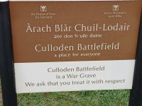 Culloden Battlefield &ndash; &copy; Barbara Pflicke (Eberhardt TRAVEL)