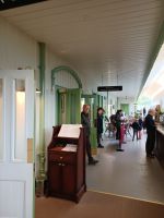 im Histor. Bahnhof &ndash; &copy; Barbara Pflicke (Eberhardt TRAVEL)