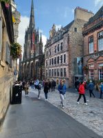 auf der Royal Mile &ndash; &copy; Barbara Pflicke (Eberhardt TRAVEL)