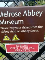 Melrose Abbey &ndash; &copy; Barbara Pflicke (Eberhardt TRAVEL)