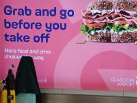 Glasgow airport &ndash; &copy; Barbara Pflicke (Eberhardt TRAVEL)