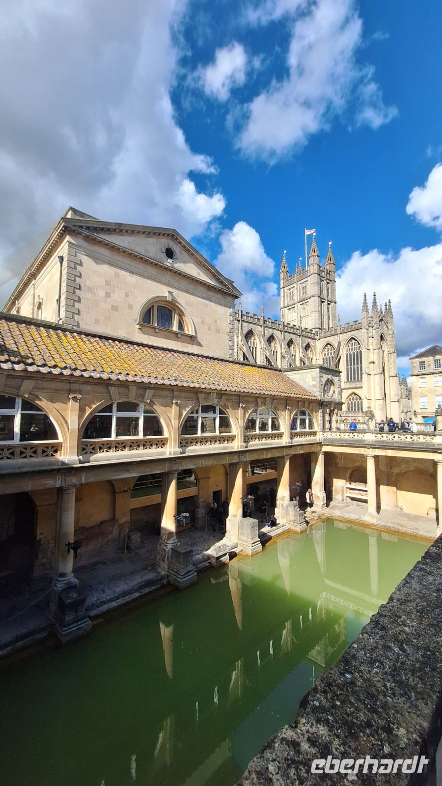 Bath: Römische Bäder &ndash; &copy; Sinah Witzig (Eberhardt TRAVEL)