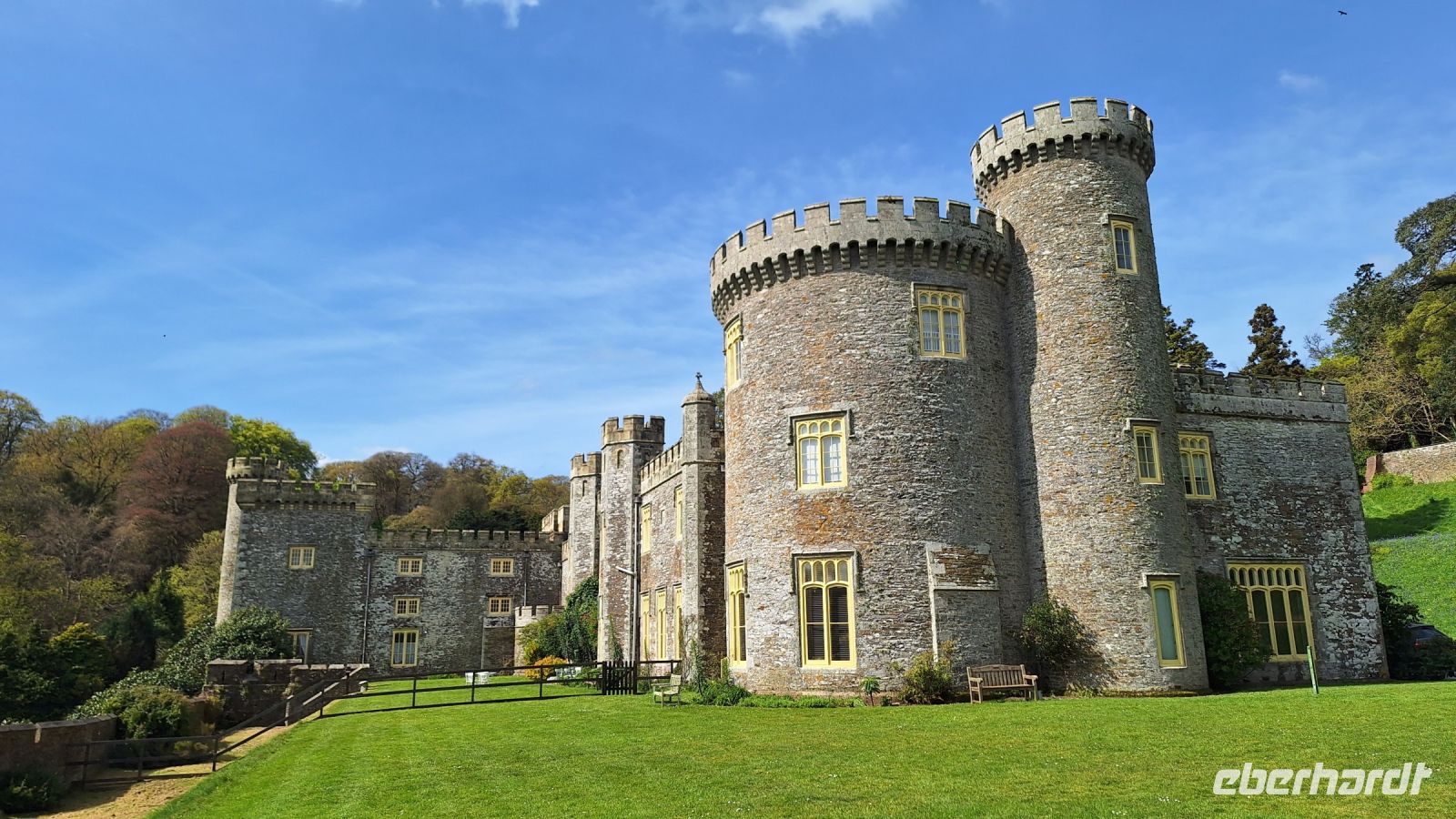 Caerhays Castle &ndash; &copy; Sinah Witzig (Eberhardt TRAVEL)
