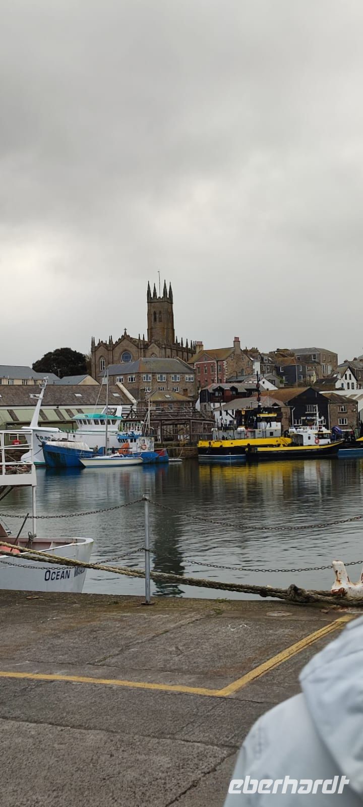 Hafen von Penzance &ndash; &copy; Sinah Witzig (Eberhardt TRAVEL)