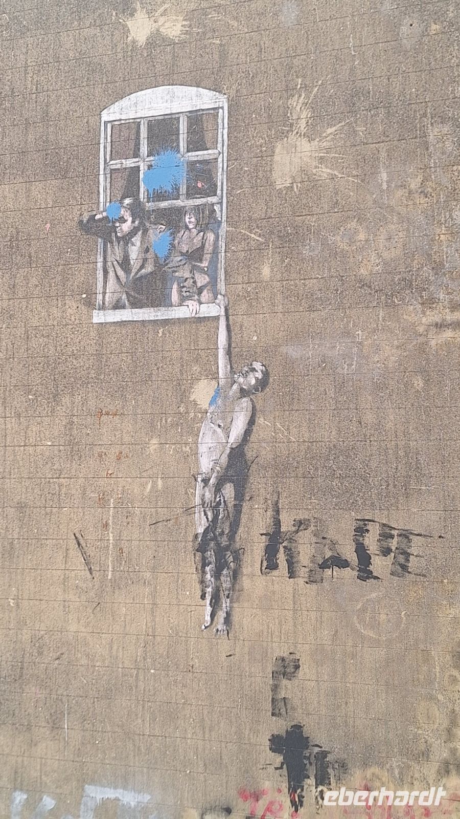 Bristol: Street Art von Banksy &ndash; &copy; Sinah Witzig (Eberhardt TRAVEL)