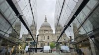 Blick auf St. Paul's 