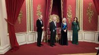 Bei Madame Tussauds 