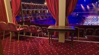 Königsloge in der Royal Albert Hall
