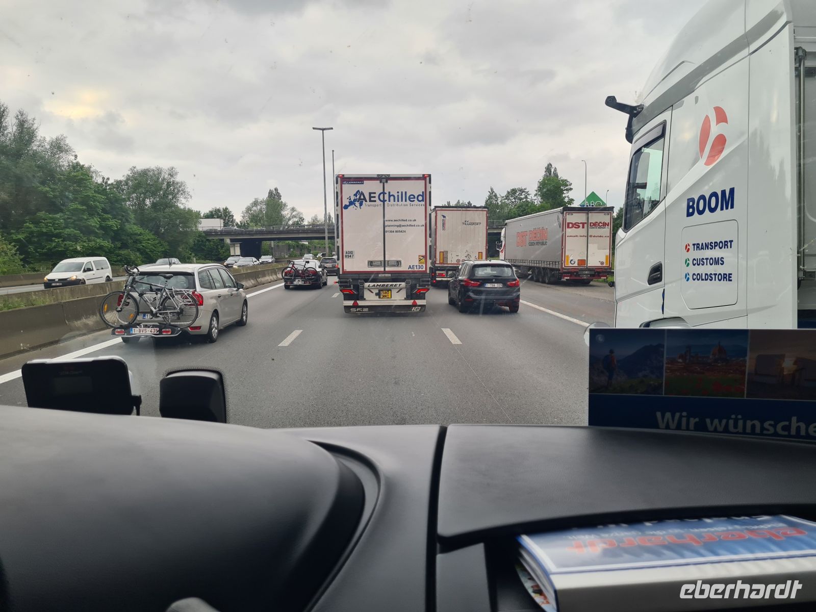 Tag 1 - Brüssel - Autos ohne Ende und Bewegung.jpg &ndash; &copy; Jana Wessendorf (Eberhardt TRAVEL)