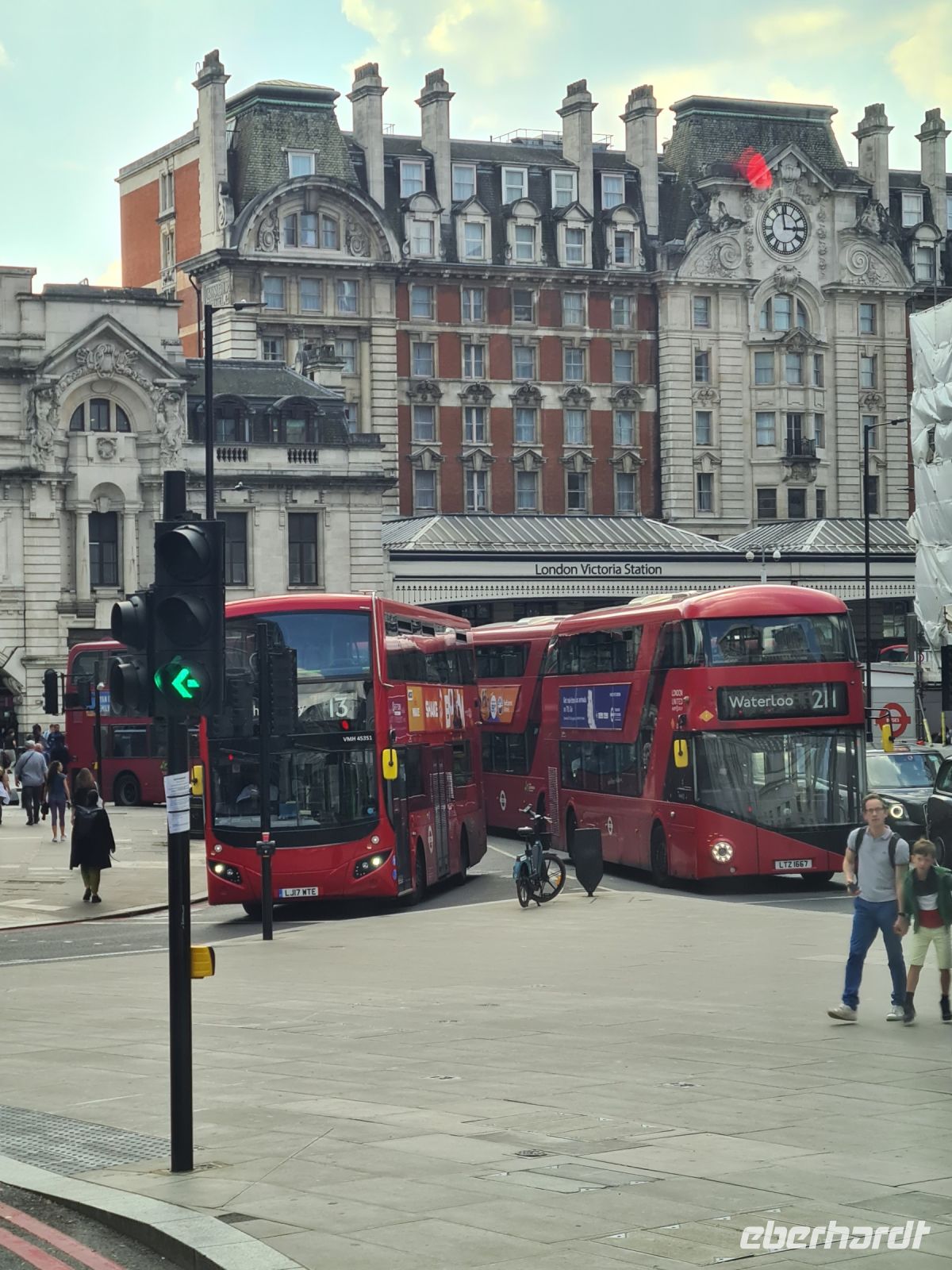 Tag 2 - London - Wahrzeichen vor Victoria Station.jpg &ndash; &copy; Jana Wessendorf (Eberhardt TRAVEL)